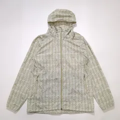 レディース　ウインドブラストプリントパーカ #1103265 ベージュ L
