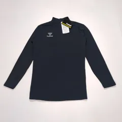 メンズ あったかインナーシャツ 長袖 裏起毛 HAP5152 ネイビー M