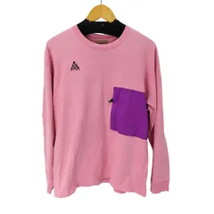 ナイキエーシージー NIKE ACG LONG SLEEVE POCKET TEE メンズ import：M 
