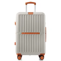 「数量限定セール」スーツケース Mサイズ USBポート付き キャリーケース ストッパー付き カップホルダー付き フック式底足 3日~7日 大容量 超軽量 軽い おしゃれ かわいいダブルキャスター 中型 ファスナー suitcase