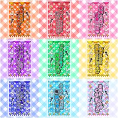 パンダドラゴン キンブレシート 2枚セット ぱっち ようた なるき たい