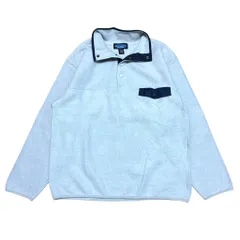 古着 used OLD NAVY オールドネイビー　長袖スナップフリースジャケット　レトロデザイン　オーバーサイズ　XLサイズ