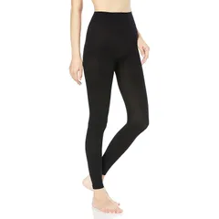 [グンゼ] レギンス SABRINA サブリナ はくだけ美腹レギンス 骨盤サポート 10分丈 レディース SBL500 ブラック M-L 1