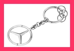 【スタッフおすすめ！】【メルセデス・ベンツ コレクション】純正 キーリング オープンスター