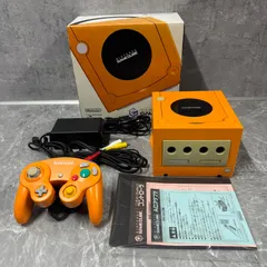 希少カラー超人気!任天堂 ニンテンドー ゲームキューブ オレンジ|動作良好|人気カラー