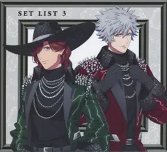 SET LIST 3 ～劇場版 うたの☆プリンスさまっ♪ TABOO NIGHT XXXX 挿入歌集～ 封入特典：アイドル別ジャケットイラストカード ランダム1枚封入（全4種） 