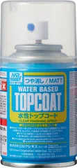 B503 水性トップコートスプレー つや消しのサムネイル