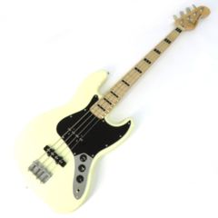 FUJIGEN エレキベース Boundary antique white - メルカリ