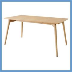 IKEA MARKERAD OFF-WHITE木製ダイニングテーブル - メルカリ