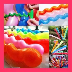 【スタッフおすすめ！】Frcolor スパイラルバルーン 長い風船 ひねる風船 バルーンアート マジックバルーン ツイストバルーン ペンシルバルーン 細長い風船 風船セット パーティー 誕生日 結婚式 イベント 飾り付け誕生日会 装飾 10