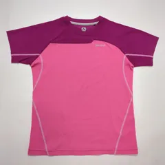 レディース マーモット Marmot Tシャツ MJT-S1540W MJT-S1540W ピンク Lのサムネイル