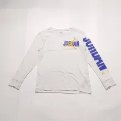 ジュニア ナイキ NIKE ジョーダン ロンT ホワイト 130cm