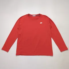 ユニ ロングスリーブ Tシャツ 16482 オレンジ L