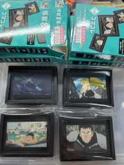 まとめ売り) 4種 怪獣8号 コマコレ ホシナ カフカ キコ ルー レノ マグネット 新品