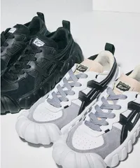 専用★ 美品★ オニツカタイガー デンティグレ 24cm ホワイト グレー オニツカタイガー デンティグレ エルエス ホワイト/グレー 24.5cm