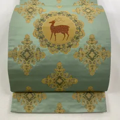 龍村晋謹製 袋帯 鳳凰 鳥 金糸 銀糸 正絹 2025年最新】龍村晋 帯の人気アイテム - メルカリ