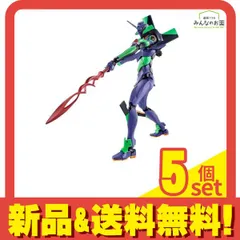 フィギュア ROBOT魂 SIDE EVA エヴァンゲリオン初号機+カシウスの槍(リニューアルカラー) 170mm 5個セット まとめ売り