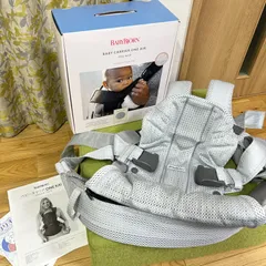 BABYBJORN ONEKAI Air ワンカイエアー シルバー