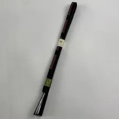 【美品】 帯締め 優品 幾何学 紫 正絹 和装小物  【中古】