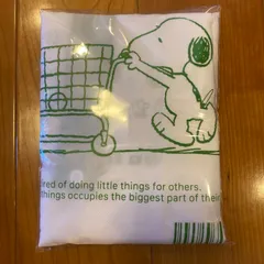 【新品未使用】スヌーピー　エコバッグ　ファミマ　ファミリーマート限定