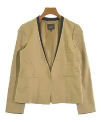 Demi-Luxe BEAMS ノーカラージャケット レディース 【古着】【中古】【送料無料】のサムネイル