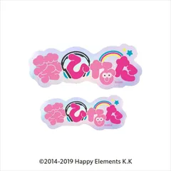 【新品/公式】あんさんぶるスターズ!!_タイポグラフィーステッカー 24.葵ひなた 公式グッズ colleize