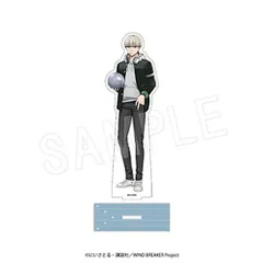 【新品/公式】WIND BREAKER_アクリルフィギュアスタンド ROUND1Ver. 梶蓮 公式グッズ colleize