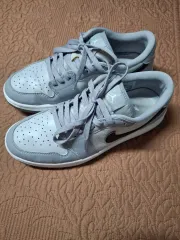 NIKE(ナイキ) ジョーダン 1 ロー ゴルフシューズ 260 3116 ウルフグレー