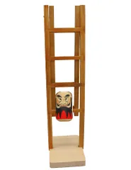 シャビィな梯子　ハシゴ　ラック　インテリア　什器　ビンテージ　脚立　おしゃれ シャビィな梯子 ハシゴ ラック インテリア 什器 ビンテージ 脚立