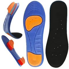 インソール 薄型 衝撃吸収 [] アーチサポート 中敷き かかと 疲れにくい 立ち仕事 疲れない スニーカー スポーツ ランニング靴 メンズ レディース 軽量 滑らない