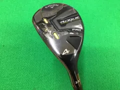 ROGUE STAR 5番　ユーティリティ　レフティ 2025年最新】ローグ ユーティリティ レフティの人気アイテム - メルカリ