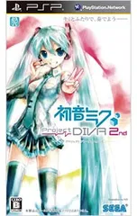 PSP/初音ミク -Project DIVA- 2nd