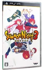PSP/サモンナイト3