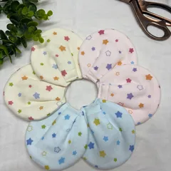 防水布入り　ふんわり母乳パッド　お星様★彡