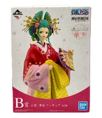 美品 バンダイ ONE PIECE 小紫 華衣 MASTERLISE EXBLOOM B賞 一番くじ フィギュア