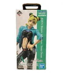 美品 バンダイ ジョジョの奇妙な冒険ストーンオーシャン 空条徐倫 MASTERLISE A賞 一番くじ フィギュア