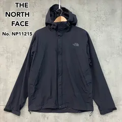 THE NORTH FACE ザノースフェイス 人気モデルNP11215 レインテックスエアロ マウンテンパーカー  黒/ネイビー ナイロンジャケット 防水透湿 アウトドア サイズ不明 ★ ■■