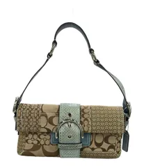 コーチ ショルダーバッグ 肩掛け シグネチャーパッチワーク レディース COACH