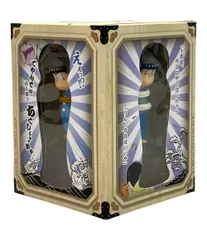 サンスターステーショナリーストア おそ松さん 自己責任ステーショナリーシリーズ 松野カラ松 / 松野一松 スタンプケースセット