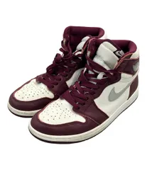 ナイキ ハイカットスニーカー AIR JORDAN 1 RETRO OG BORDEAUX 555088-611 メンズ SIZE 28.0 (XL) NIKE