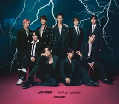 【新品】 LOVE TRIGGER / We'll go together 初回盤A DVD付 CD Snow Man スノーマン シングル ※3形態特典はセットページをご利用下さい。 倉庫