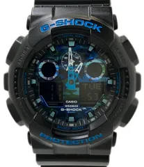 カシオ 腕時計 G-SHOCK GA-100CB クオーツ メンズ CASIO
