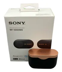 ソニー ワイヤレスノイズキャンセリングステレオヘッドセット イヤホン WF-1000XM3 SONY