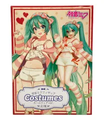 美品 タイトー 初音ミク Costumes ルームウェアver. フィギュア