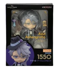 美品 アニプレックス ディズニー ツイステッドワンダーランド ねんどろいど1550 アズール・アーシェングロット フィギュア