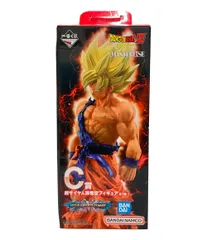 美品 バンダイ ドラゴンボールZ 超サイヤ人孫悟空 MASTERLISE C賞 一番くじ フィギュア