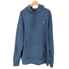 ポロラルフローレン POLO RALPH LAUREN ポニー刺繍 フェード加工 プルオーバーパーカー メンズ JPN：XXL 