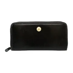 KITAMURA(キタムラ) 長財布 - 黒 ラウンドファスナー レザー