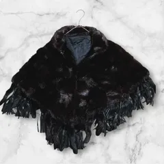 2025年最新】サガミンク ポンチョの人気アイテム - メルカリ