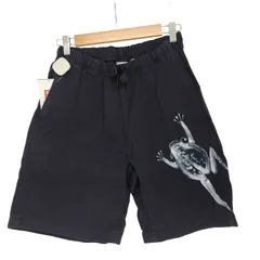 グラミチ GRAMICCI USA製 カエルプリント クライミングショーツ メンズ JPN：M 